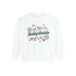 In My Lucky Teacher Era Comfort Colors Sweatshirt