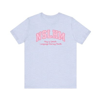 NSLHM Varsity Jersey T-Shirt