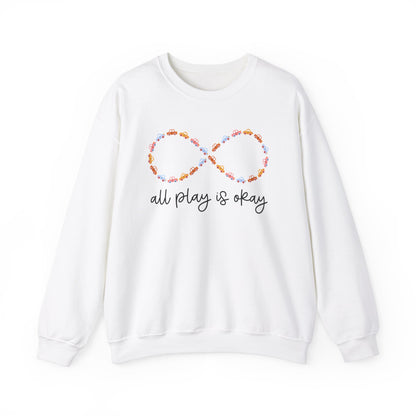 All Play Is Okay Crewneck Sweatshirt