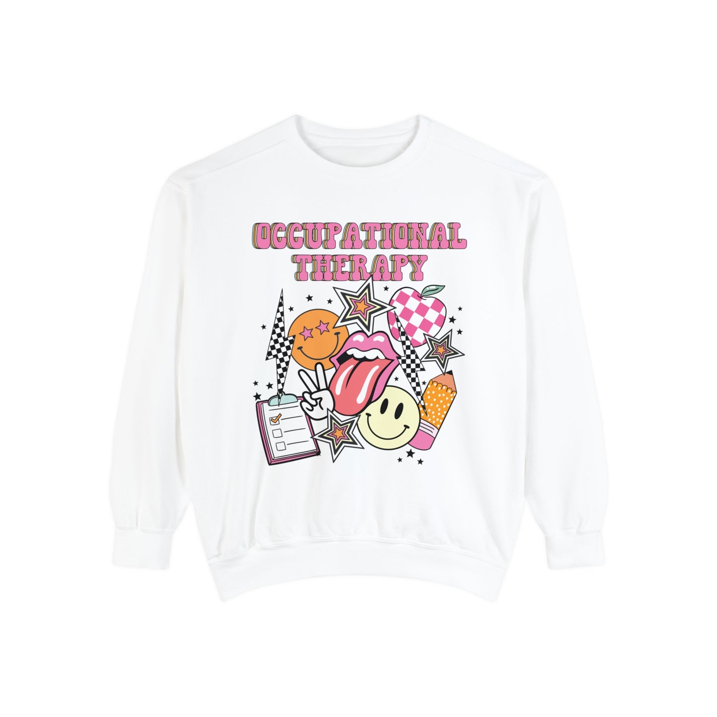 Retro OT Comfort Colors Sweatshirt