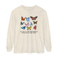 All of Us Are Different Long Sleeve Comfort Colors T-Shirt