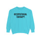 Occupational Therapy Band Inspired Comfort Colors Sweatshirt