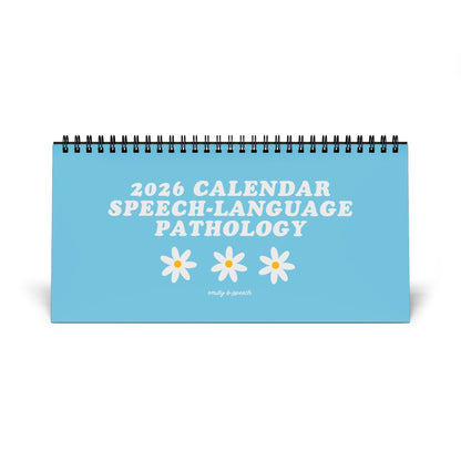 2026 SLP Desktop Calendar