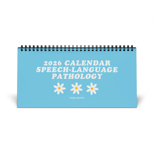 2026 SLP Desktop Calendar