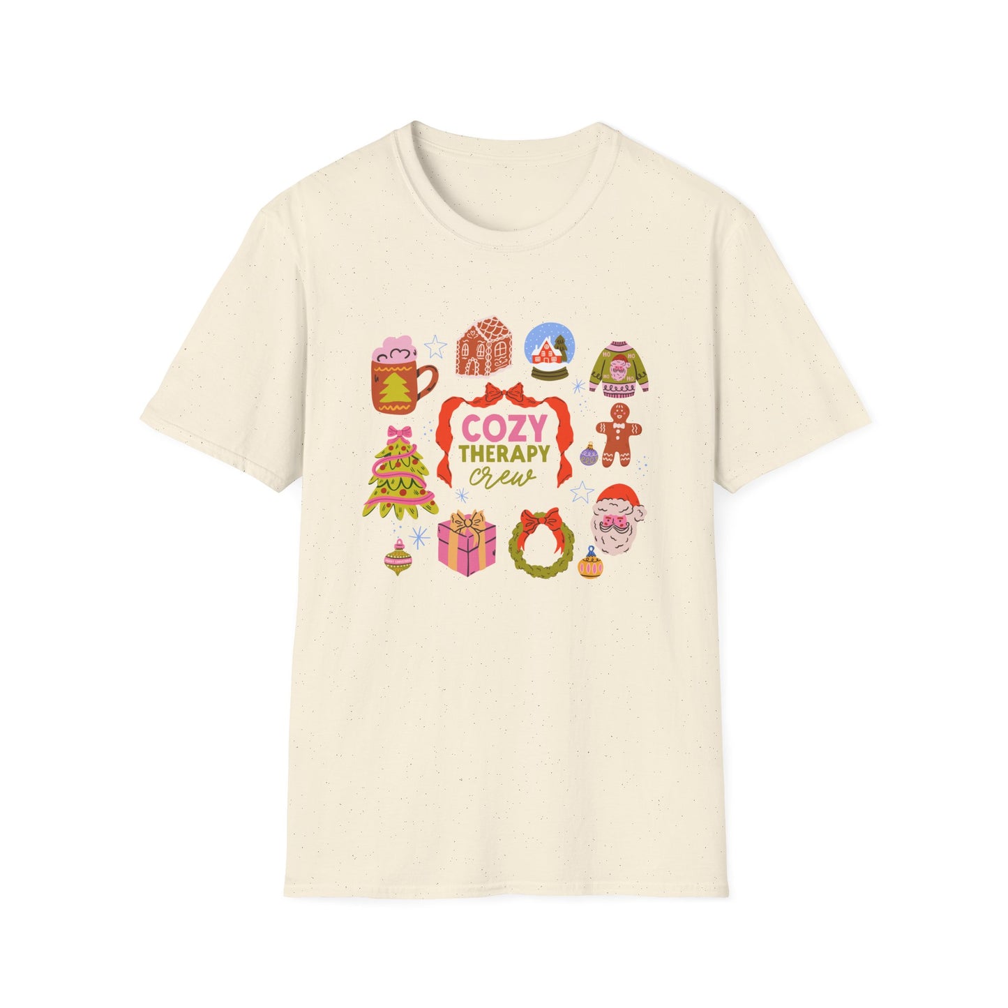 Cozy Therapy Crew Soft T-Shirt
