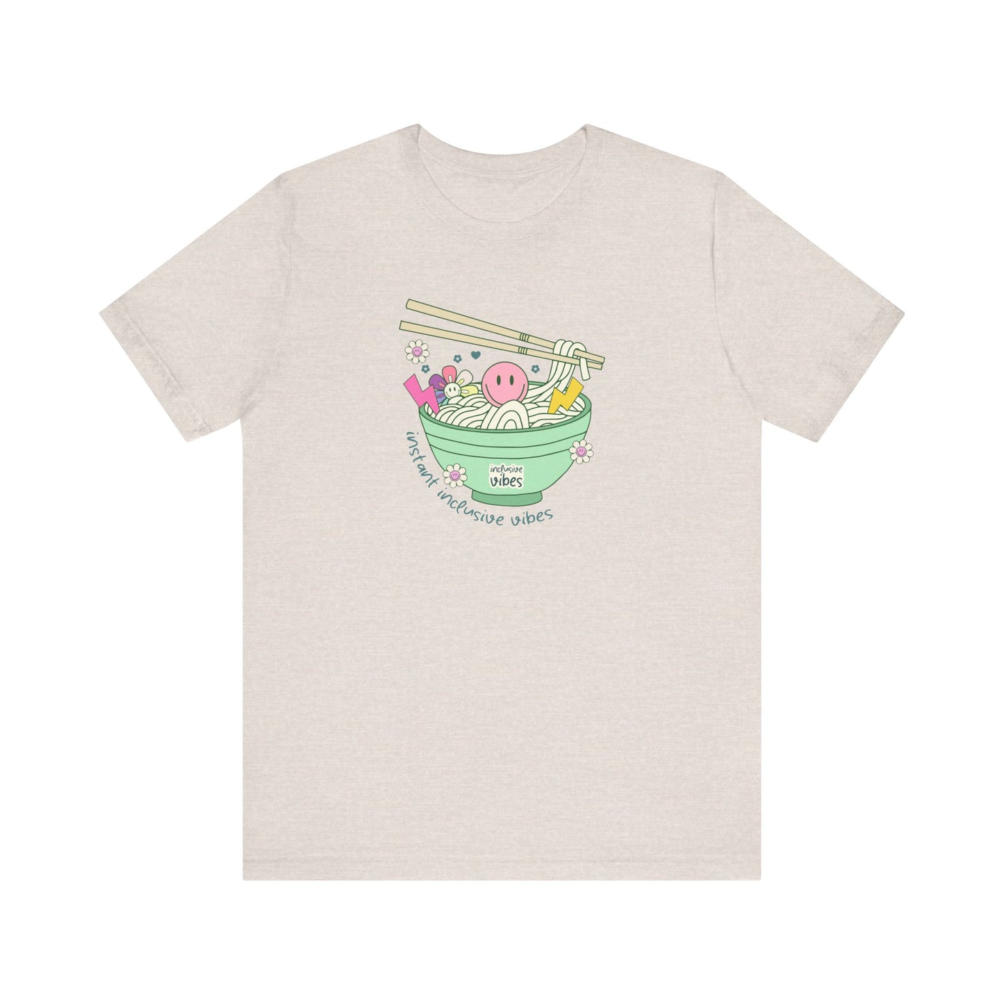 Instant Inclusive Vibes Jersey T-Shirt