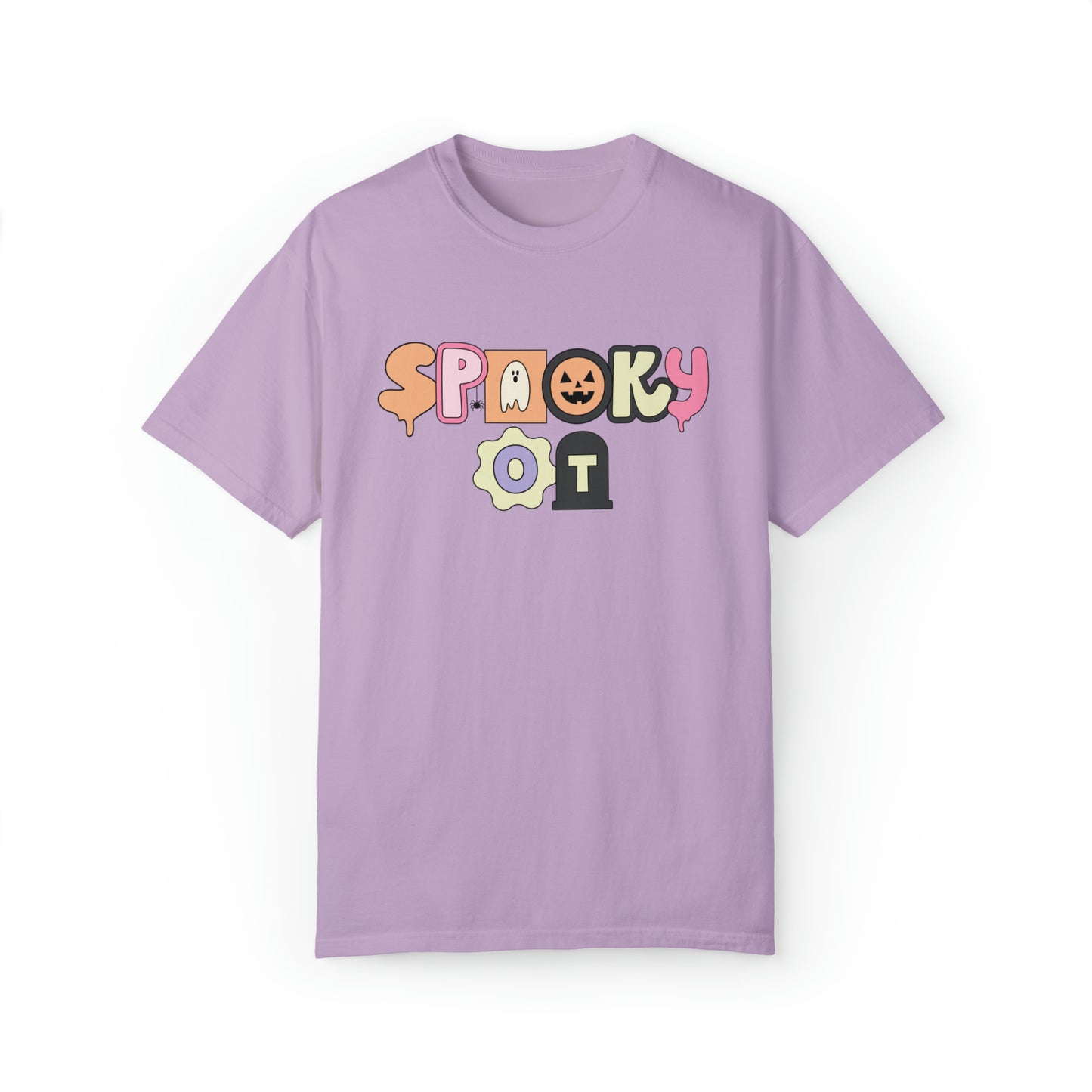 Spooky OT Retro Comfort Colors T-Shirt