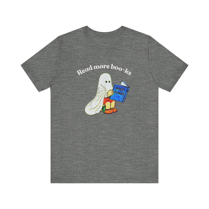 Read More Boo-ks Jersey T-Shirt