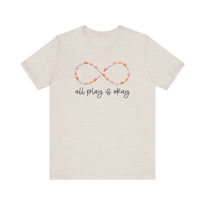 All Play Is Okay Jersey T-Shirt