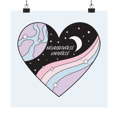 Neurodiverse Universe Poster