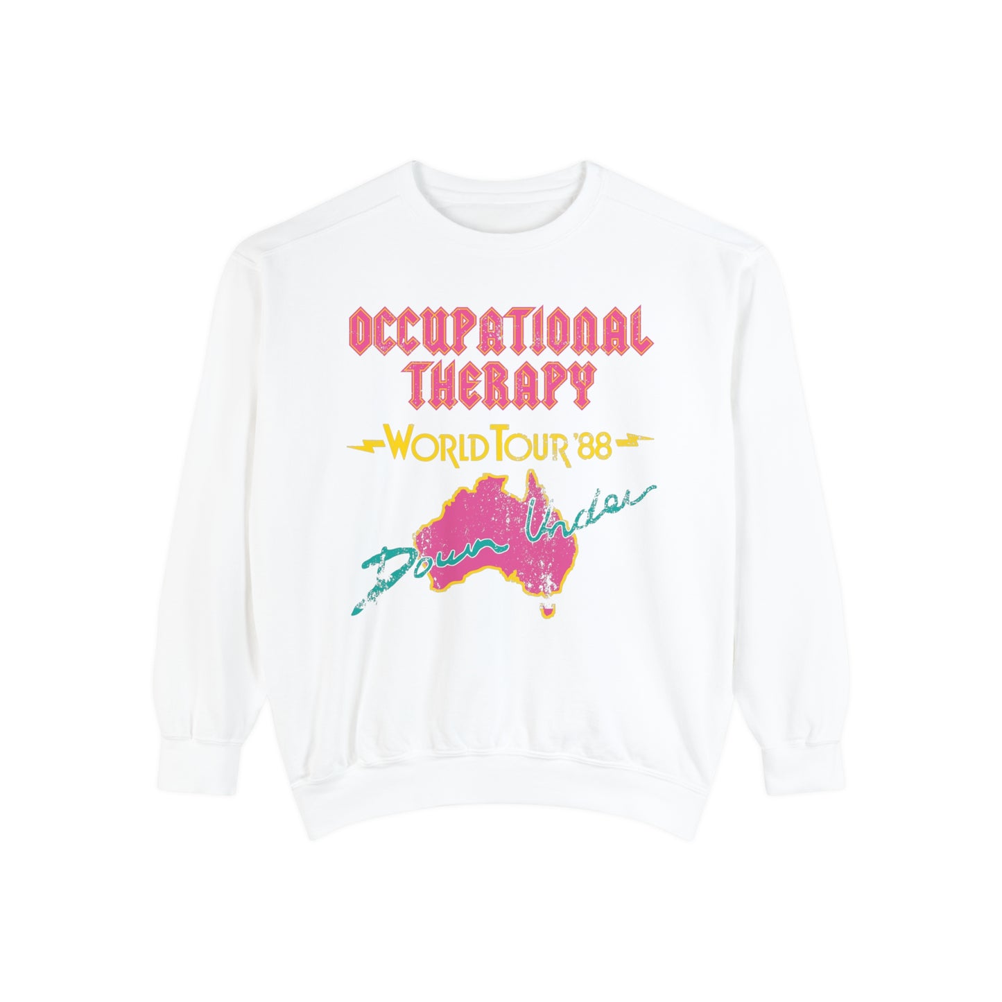 OT World Tour Comfort Colors Sweatshirt