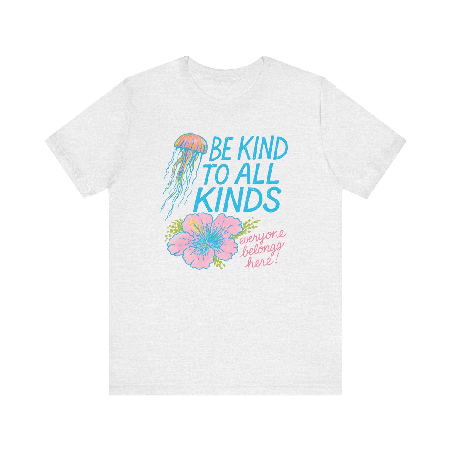 Tropical Be Kind Jersey T-Shirt