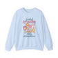 Fueled By Coffee and Early Intervention Crewneck Sweatshirt