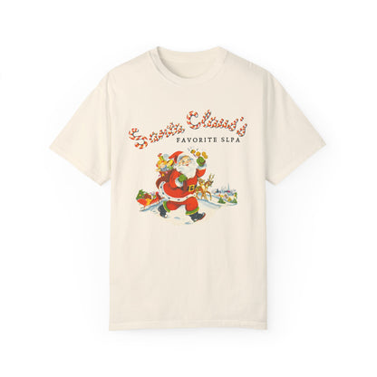 Santa Claus's Favorite SLPA Comfort Colors T-Shirt