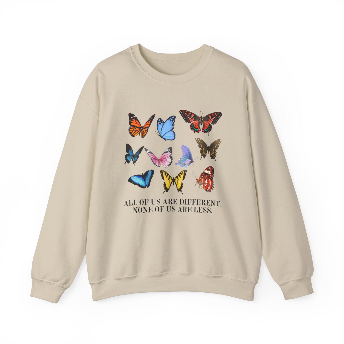 All of Us Are Different Crewneck Sweatshirt