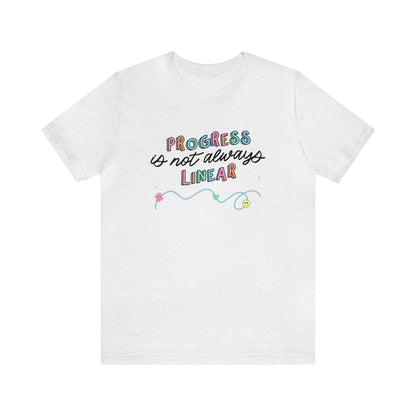 Progress Is Not Always Linear Jersey T-Shirt