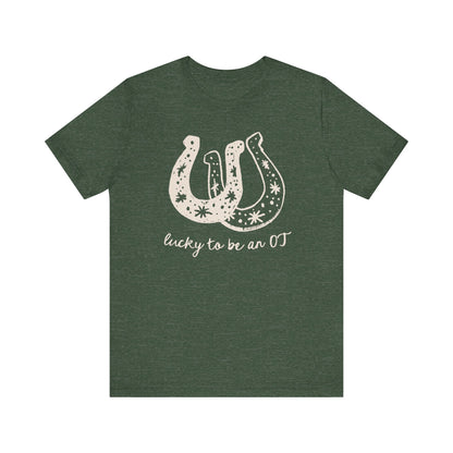 Lucky OT Horseshoe Jersey T-Shirt