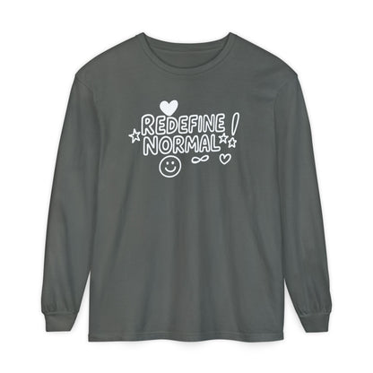 Redefine Normal Long Sleeve Comfort Colors T-Shirt