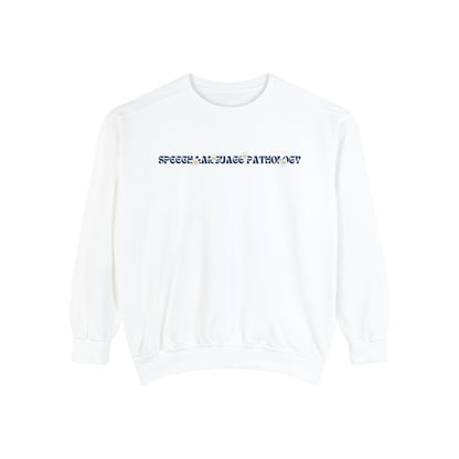 Speech Retro Daisy Comfort Colors Sweatshirt