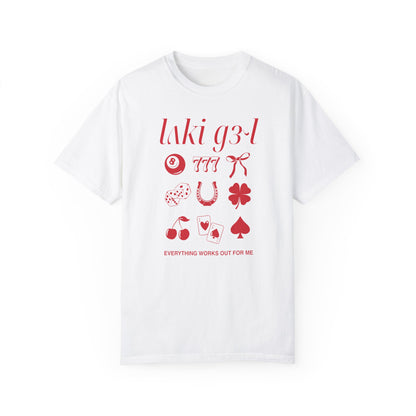 Lucky Girl IPA Comfort Colors T-Shirt