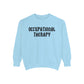 Occupational Therapy Band Inspired Comfort Colors Sweatshirt