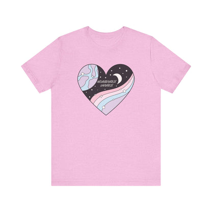 Neurodiverse Universe Jersey T-Shirt