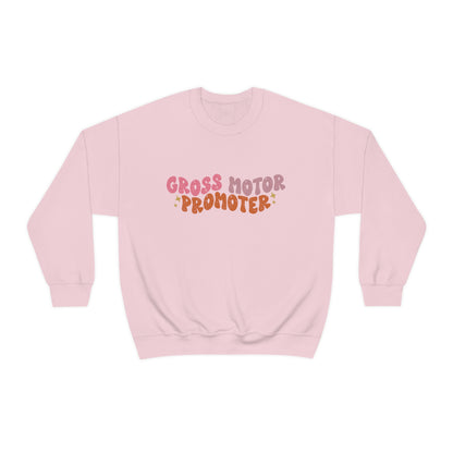 Gross Motor Promoter Crewneck Sweatshirt