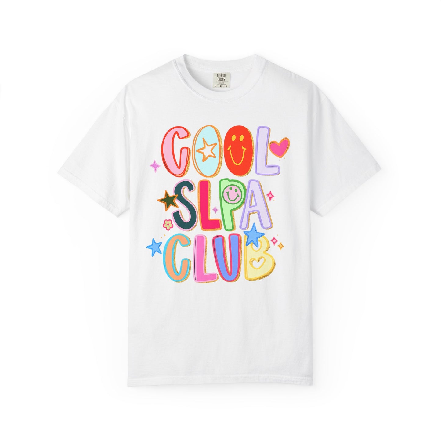Cool SLPA Club Comfort Colors T-Shirt
