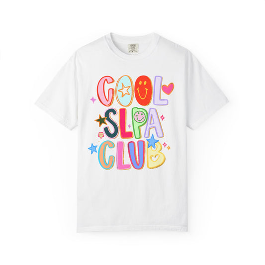 Cool SLPA Club Comfort Colors T-Shirt