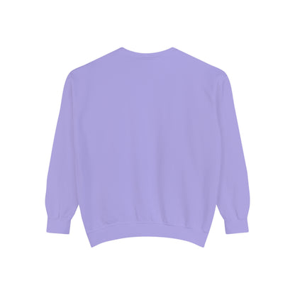 Spooky Speech Skeletons Comfort Colors Sweatshirt