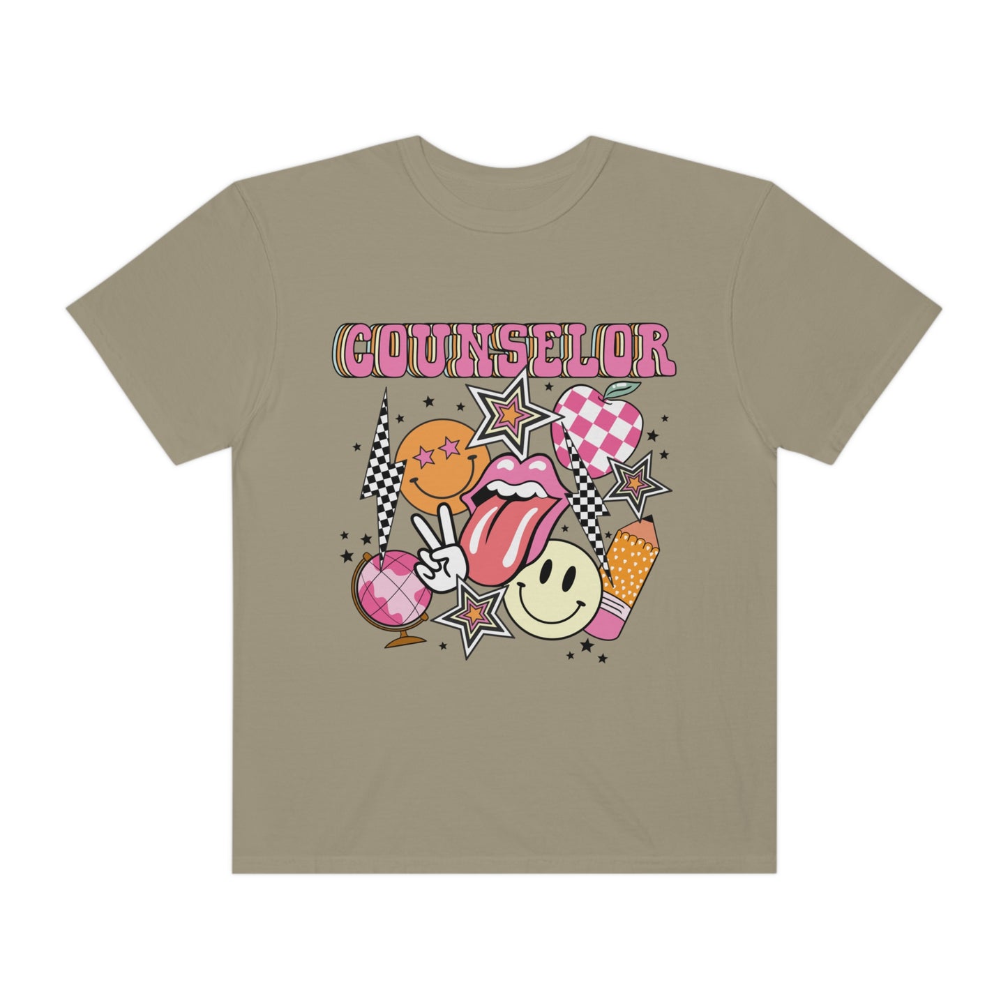 Retro Counselor Comfort Colors T-Shirt