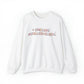 Embrace Neurodiversity Crewneck Sweatshirt | Front and Back Print