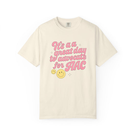 Advocate for AAC Comfort Colors T-Shirt