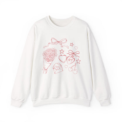 OT Whimsy Doodles Crewneck Sweatshirt