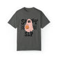 Spooky SLP Checkerboard Comfort Colors T-Shirt