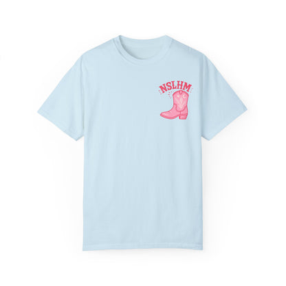 Western NSLHM Comfort Colors T-Shirt | Front and Back Print