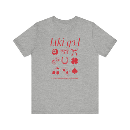 Lucky Girl IPA Jersey T-Shirt