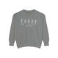 Spooky Speech Skeletons Comfort Colors Sweatshirt