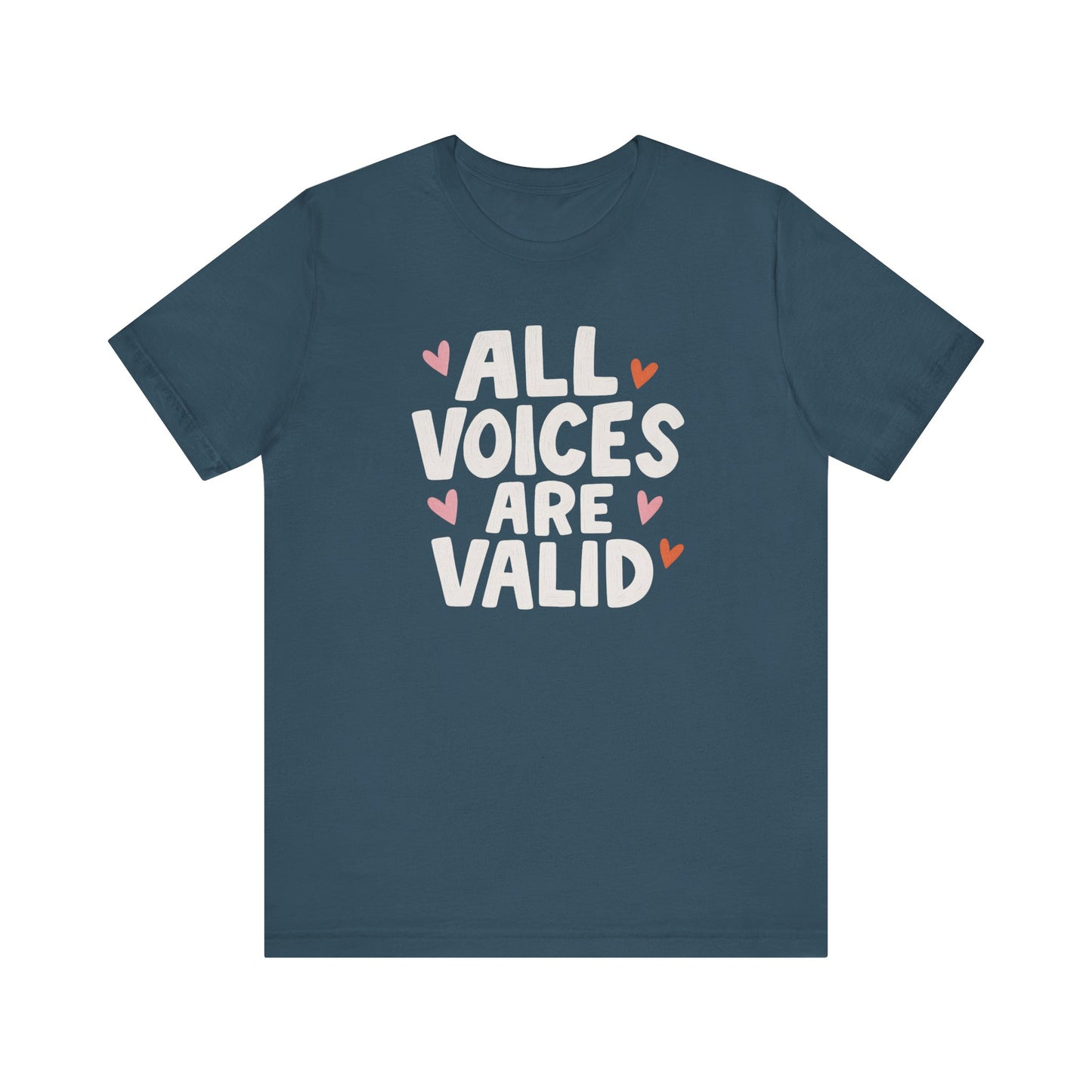 All Voices Are Valid Jersey T-Shirt