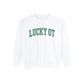 Lucky OT Distressed Comfort Colors Sweatshirt