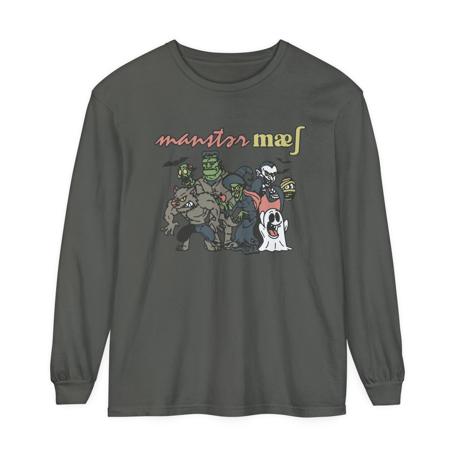 Monster Mash IPA Long Sleeve Comfort Colors T-Shirt