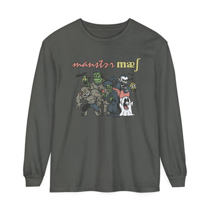 Monster Mash IPA Long Sleeve Comfort Colors T-Shirt