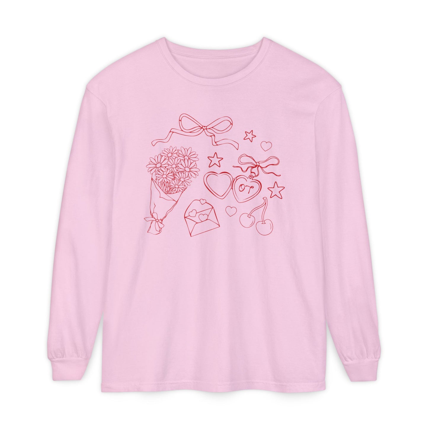 OT Whimsy Doodles Long Sleeve T-Shirt