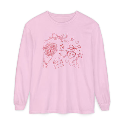 OT Whimsy Doodles Long Sleeve T-Shirt
