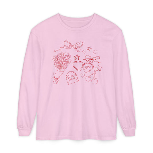 OT Whimsy Doodles Long Sleeve T-Shirt