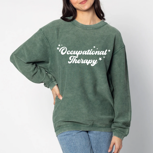 Occupational Therapy Script Green Corded Crew