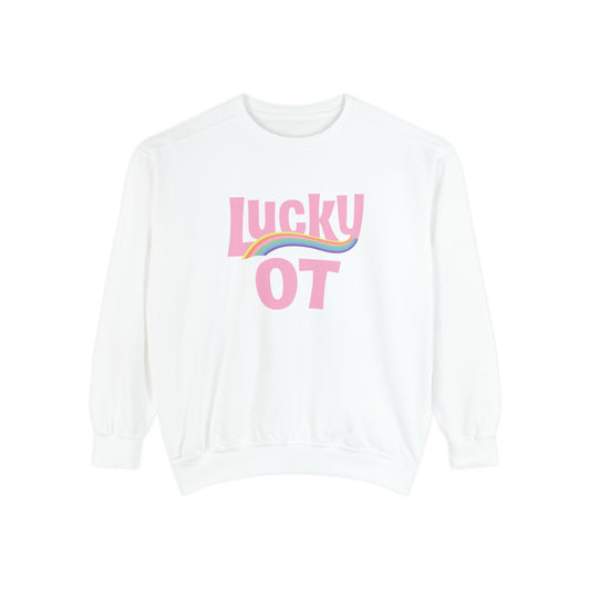 Lucky Charm OT Comfort Colors Sweatshirt