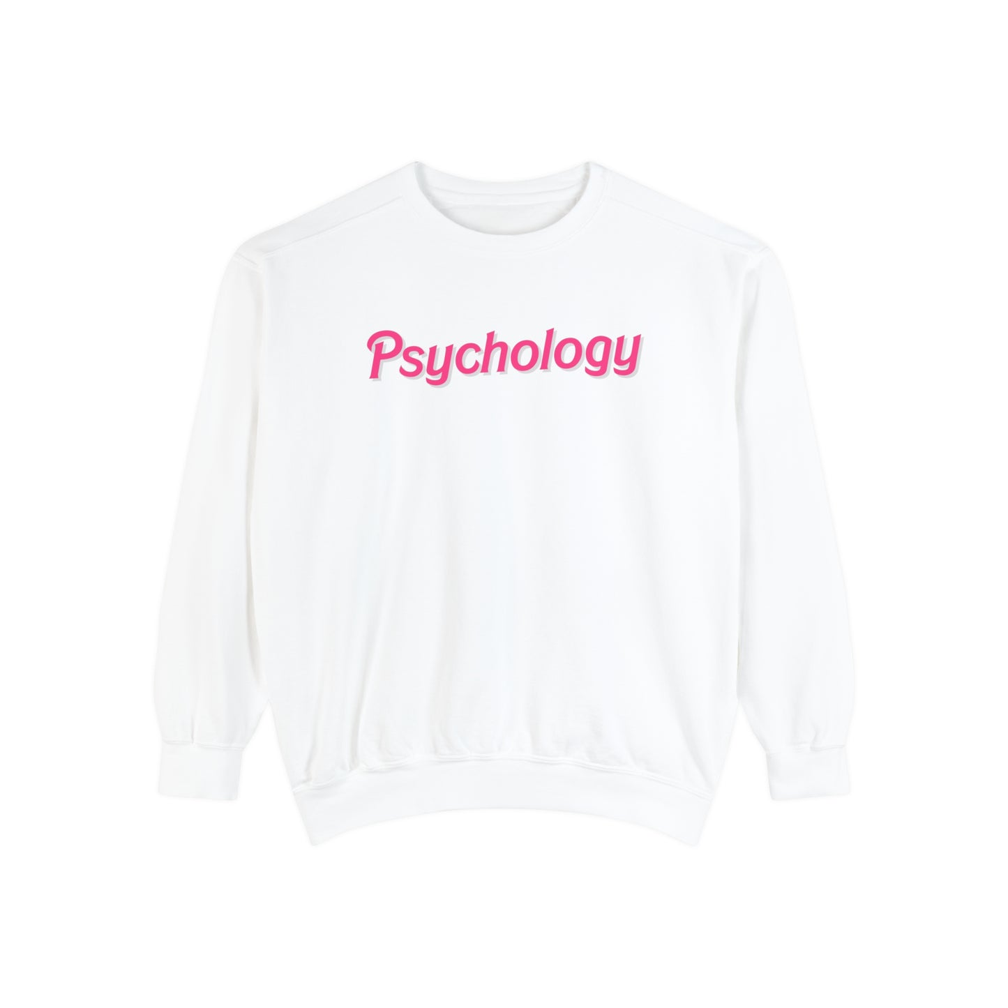 Pink Psychology Comfort Colors Sweatshirt