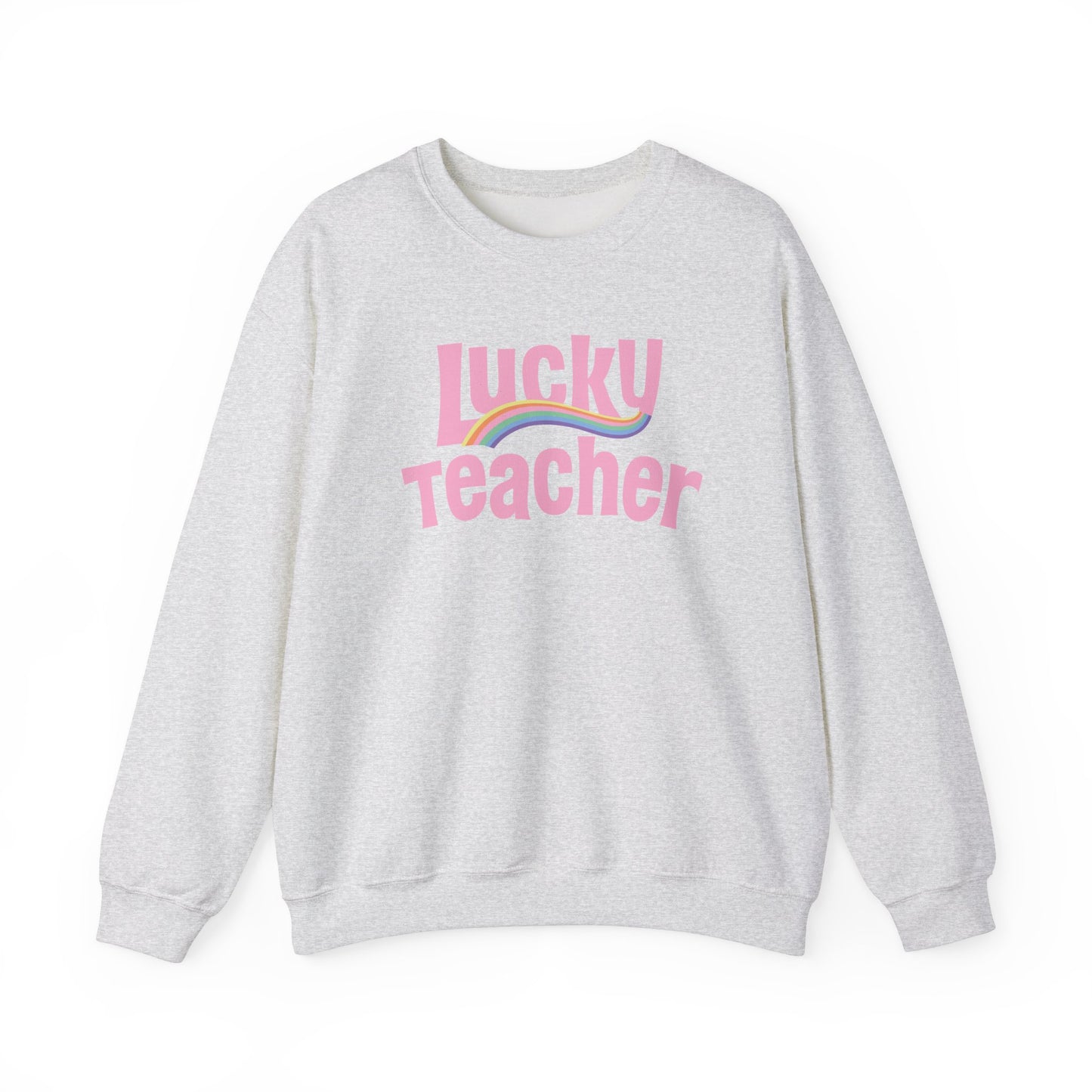 Lucky Charm Teacher Crewneck Sweatshirt