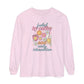 Fueled By Coffee and Early Intervention Long Sleeve Comfort Colors T-shirt